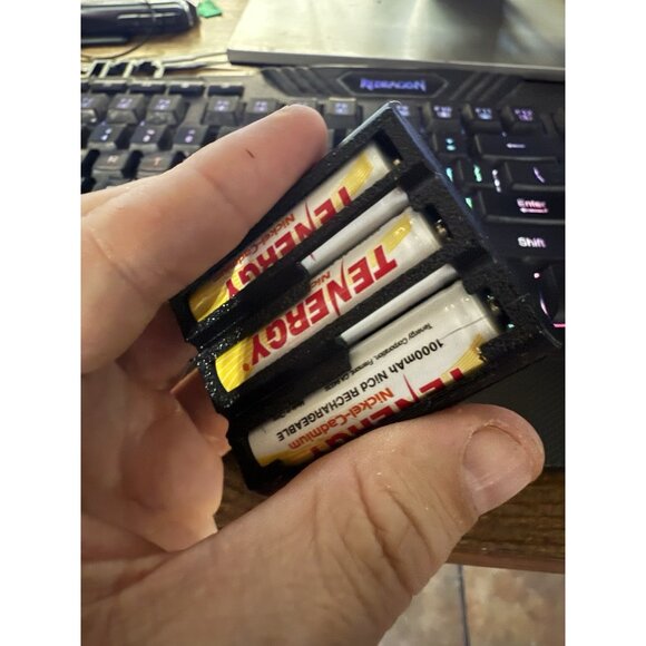 Battery Pack for Hewlett-Packard HP 35/45/55/65/67/70/80 Calculators, Fresh NiCd - Picture 2 of 14